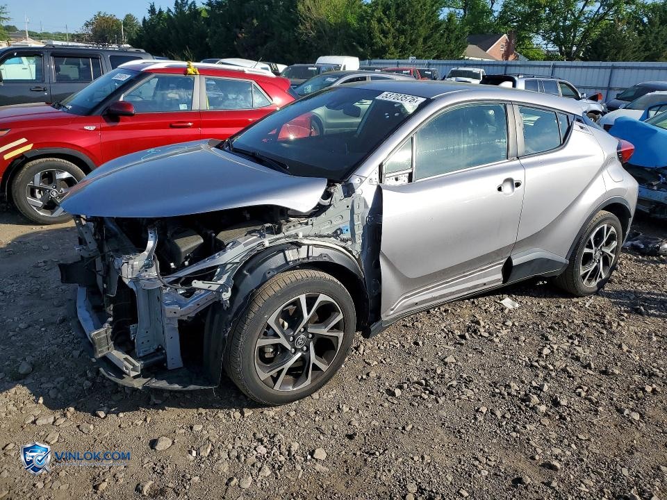 2020 TOYOTA C-HR XLE – Lot 53703576 auction photo