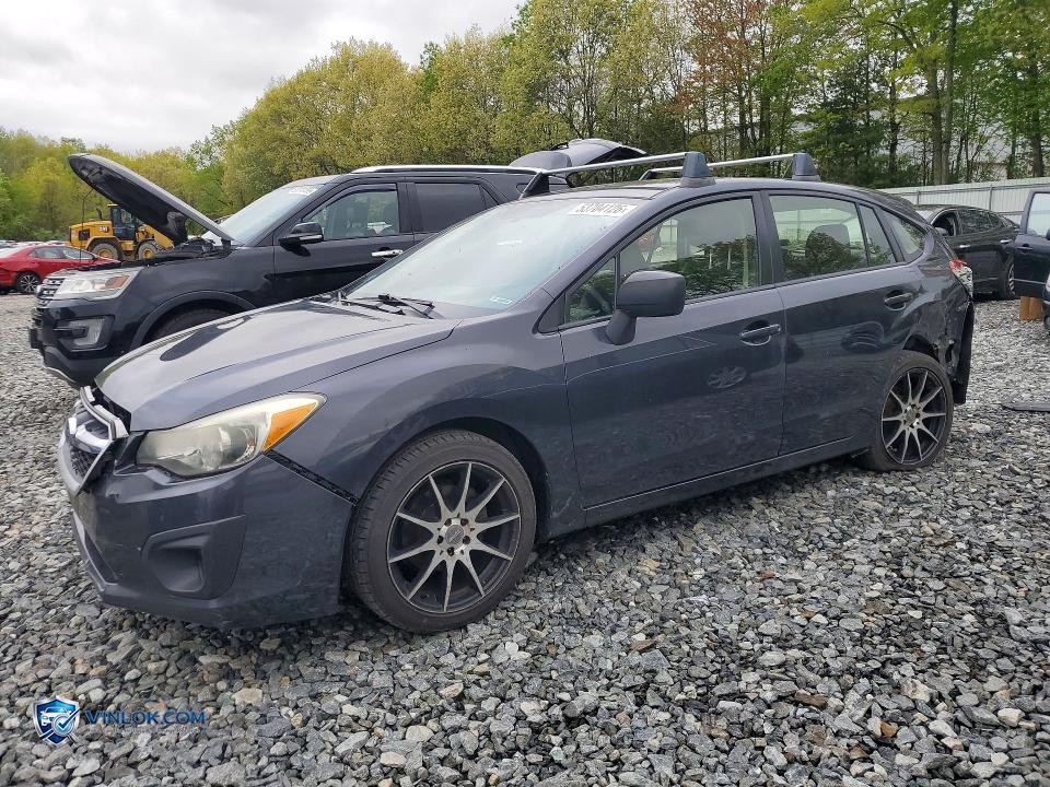 2013 SUBARU IMPREZA – Lot 53704126 auction photo