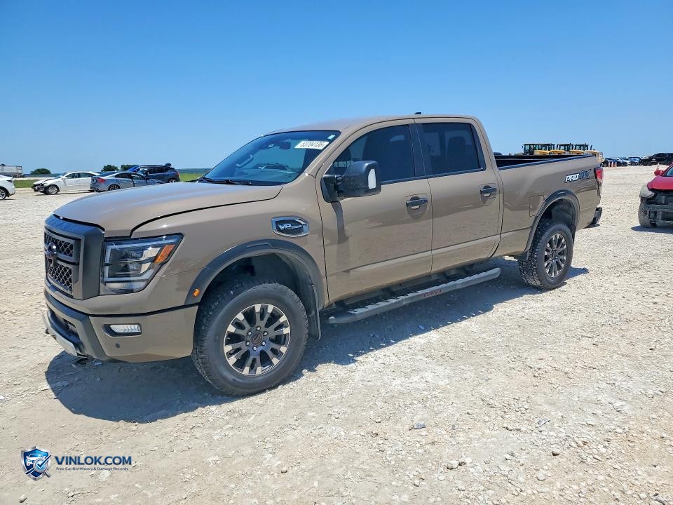 2023 NISSAN TITAN XD PRO-4X – Lot 53704136 auction photo