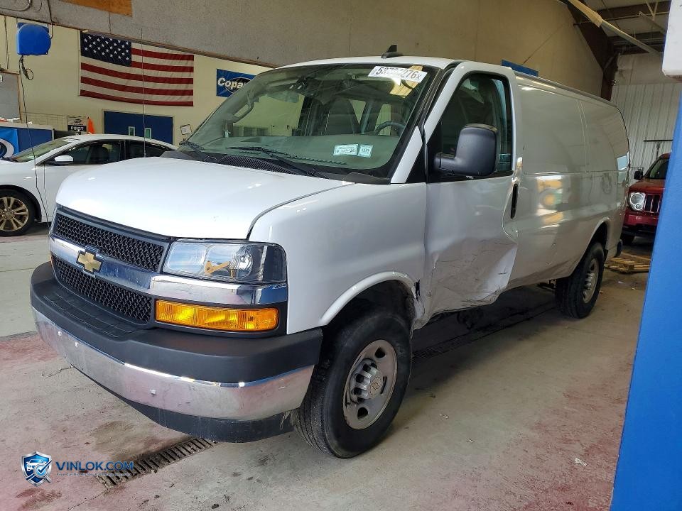 2022 CHEVROLET EXPRESS G2500 – Lot 53704276 auction photo