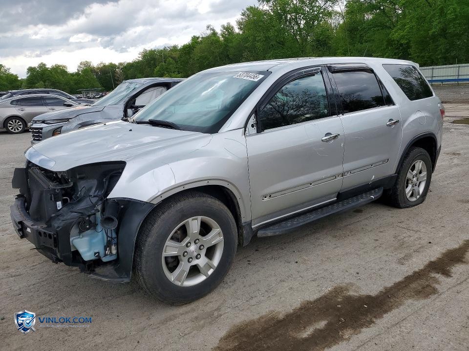 2011 GMC ACADIA SLE – Lot 53704456 auction photo