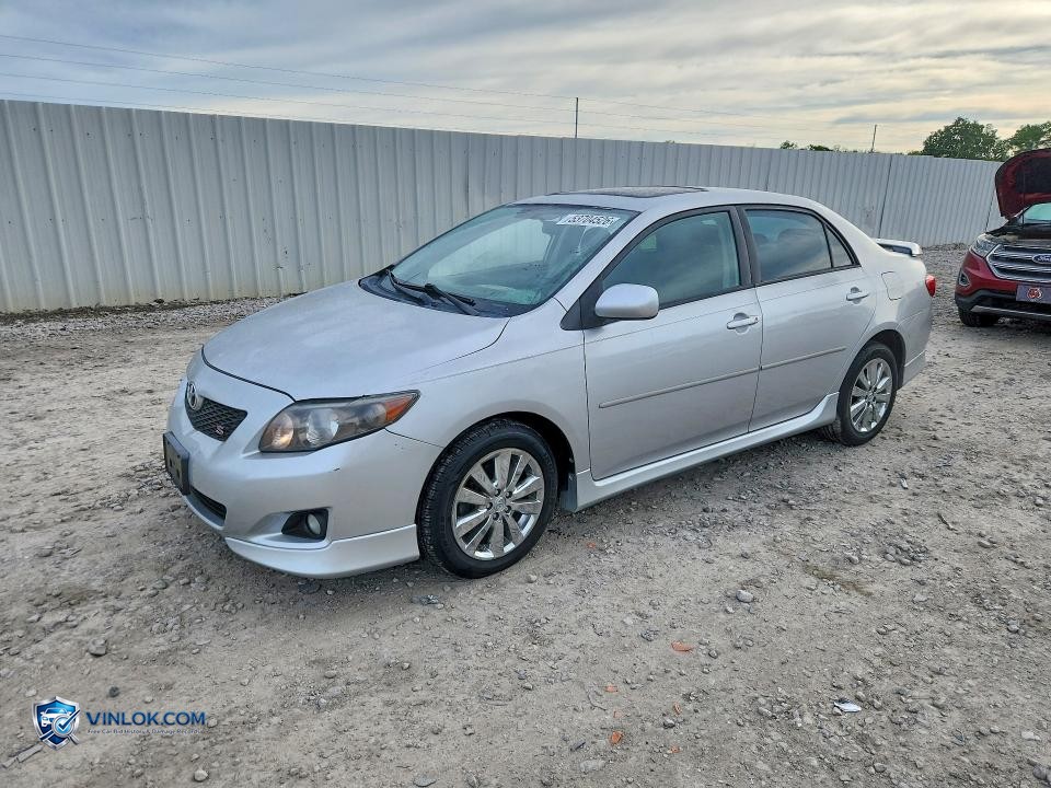 2010 TOYOTA COROLLA S – Lot 53704526 auction photo