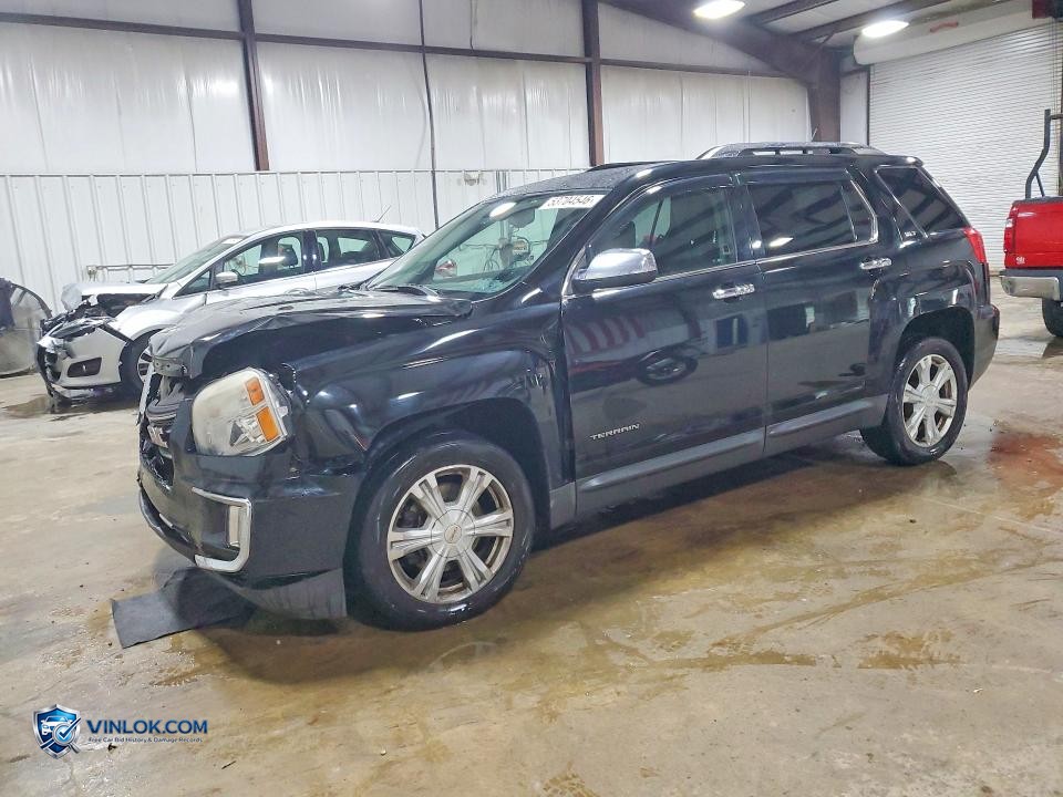 2016 GMC TERRAIN SLT – Lot 53704546 auction photo