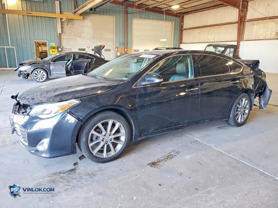 2015 TOYOTA AVALON XLE TOURING – Lot 53704596 auction photo