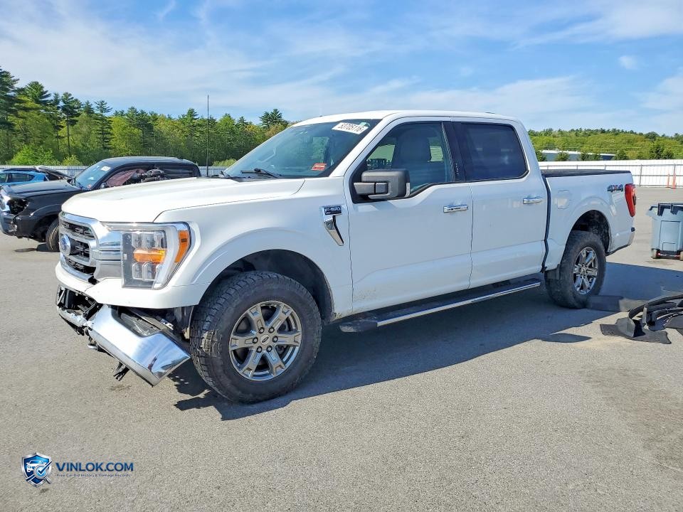 2021 FORD F150 SUPERCREW – Lot 53705116 auction photo