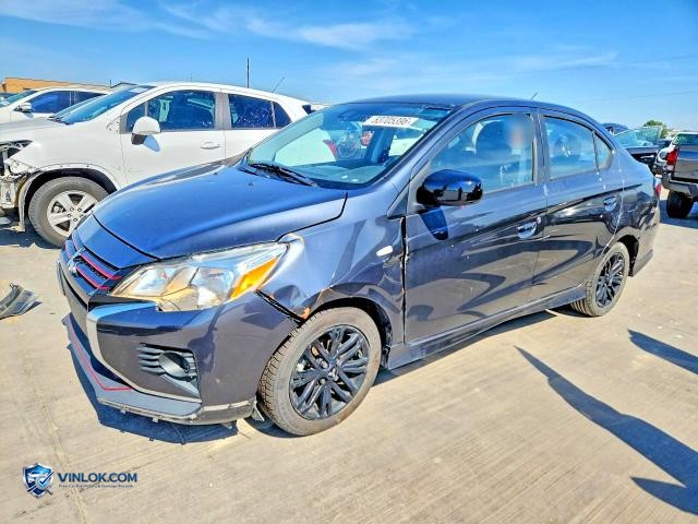 2024 MITSUBISHI MIRAGE G4 ES – Lot 53705396 auction photo