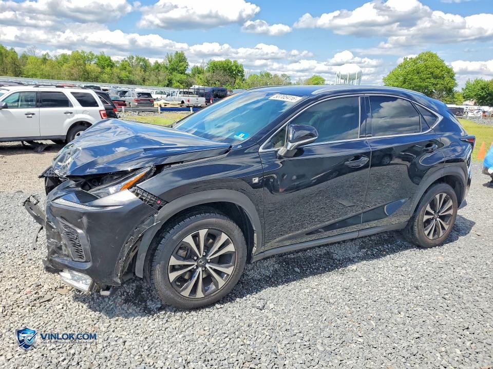 2018 LEXUS NX 300 F SPORT – Lot 53705416 auction photo