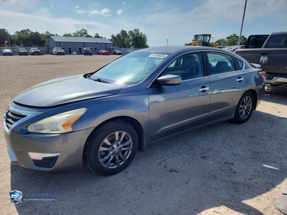 2015 NISSAN ALTIMA 2.5 – Lot 53705626 auction photo