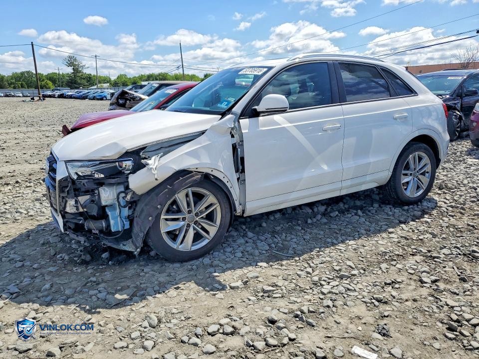2017 AUDI Q3 PREMIUM – Lot 53705916 auction photo