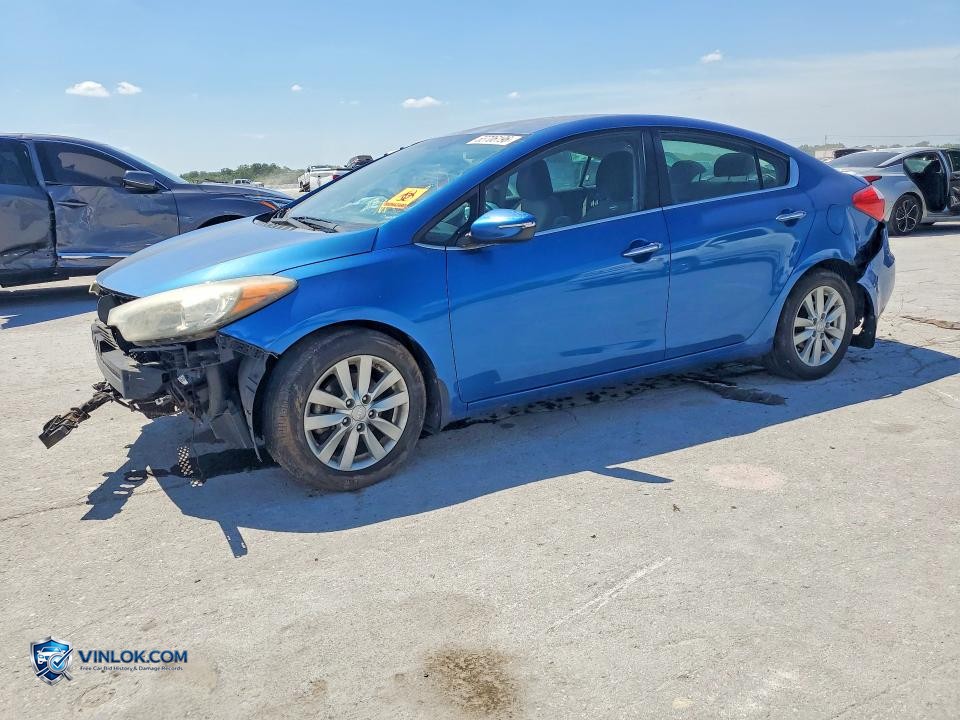 2014 KIA FORTE – Lot 53706196 auction photo