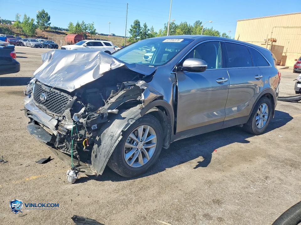 2018 KIA SORENTO L – Lot 53706376 auction photo