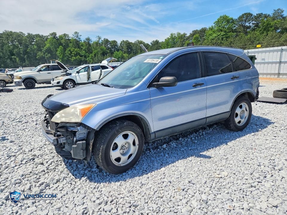 2011 HONDA CR-V LX – Lot 53706416 auction photo