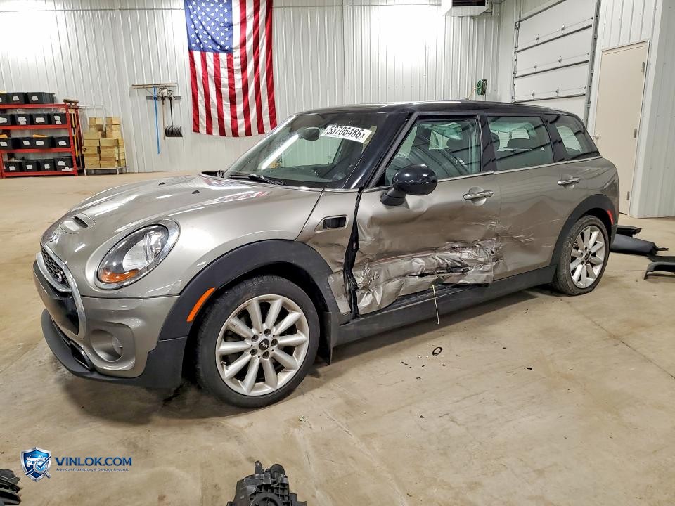 2017 MINI COOPER S CLUBMAN ALL4 – Lot 53706486 auction photo