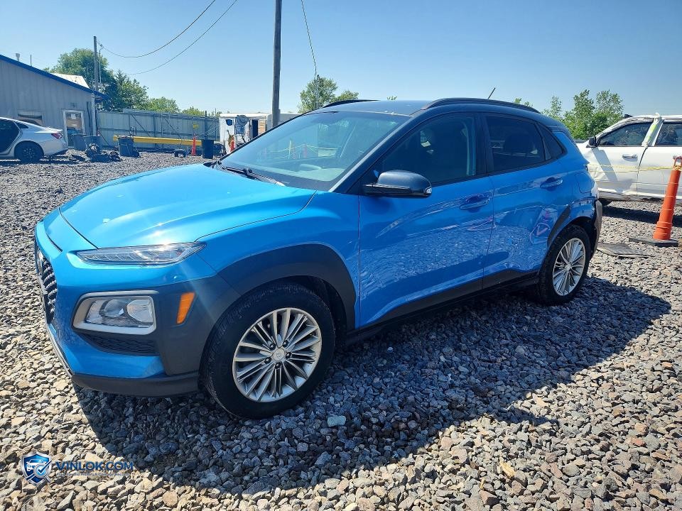 2018 HYUNDAI KONA SEL – Lot 53706616 auction photo