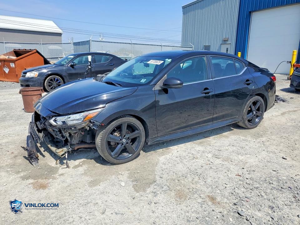 2021 NISSAN SENTRA SR – Lot 53706626 auction photo