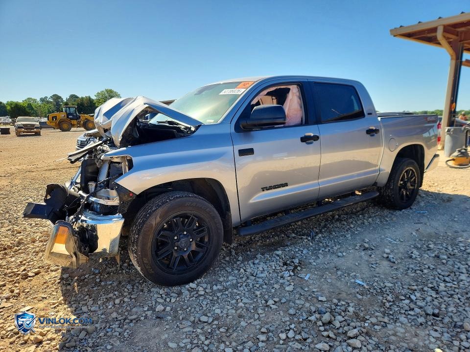 2021 TOYOTA TUNDRA CREWMAX SR5 – Lot 53706826 auction photo