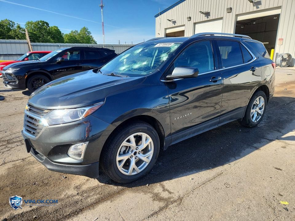 2020 CHEVROLET EQUINOX LT – Lot 53706936 auction photo