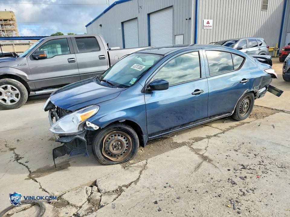 2016 NISSAN VERSA 1.6 S PLUS – Lot 53707006 auction photo