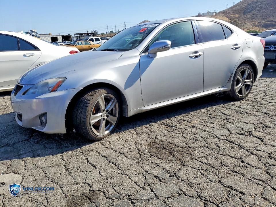 2011 LEXUS IS 250 – Lot 53707076 auction photo