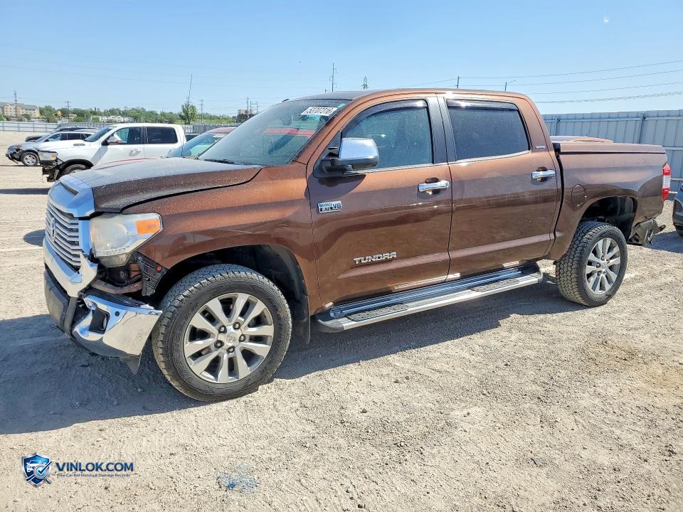 2016 TOYOTA TUNDRA CREWMAX LIMITED – Lot 53707316 auction photo