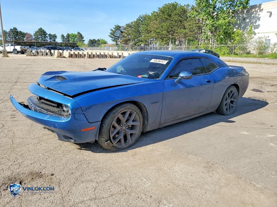 2021 DODGE CHALLENGER R – Lot 53707326 auction photo
