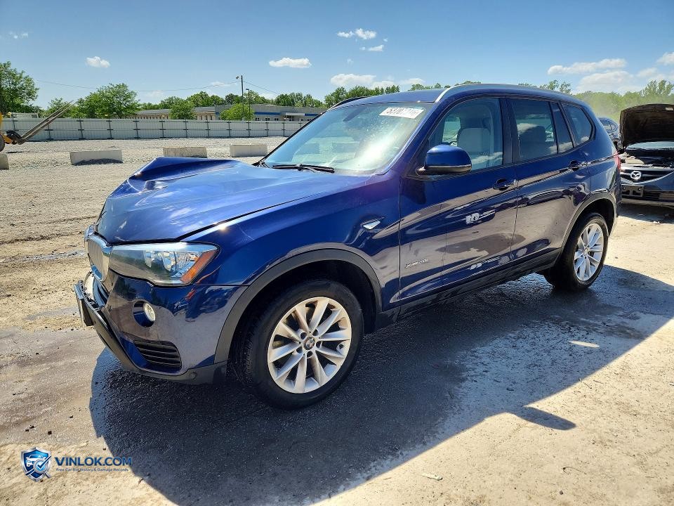 2016 BMW X3 XDRIVE28I – Lot 53707346 auction photo