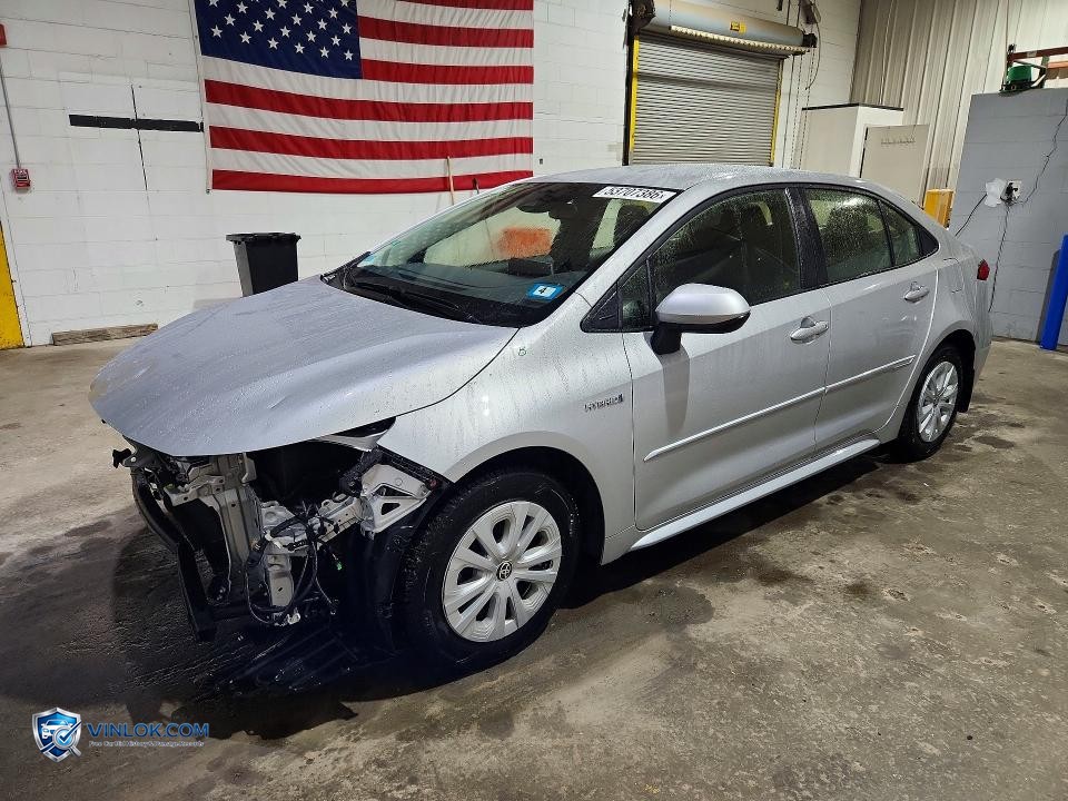 2020 TOYOTA COROLLA LE – Lot 53707386 auction photo