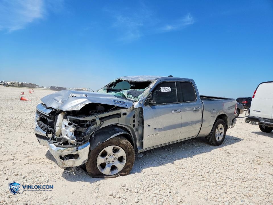 2022 RAM 1500 BIG HORN – Lot 53708116 auction photo