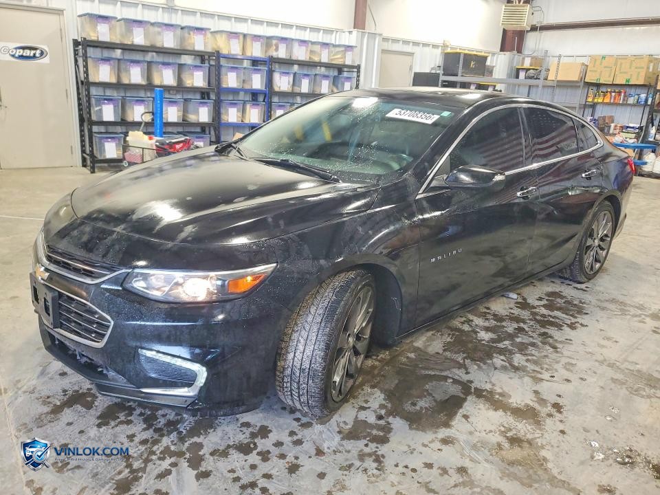 2016 CHEVROLET MALIBU PREMIER – Lot 53708356 auction photo