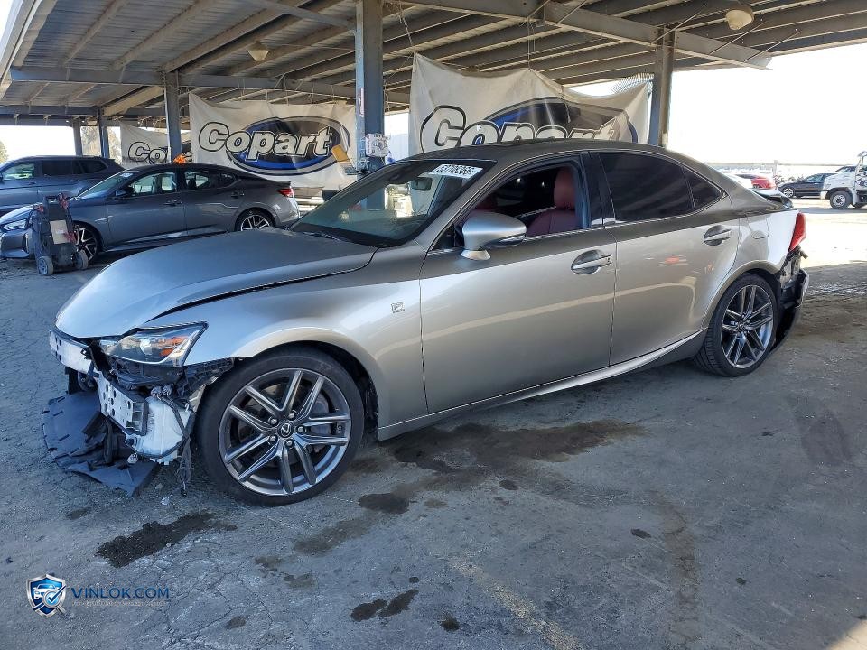 2018 LEXUS IS 300 – Lot 53708366 auction photo
