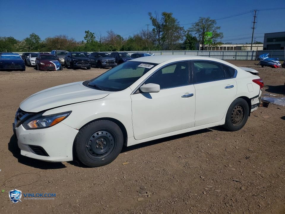 2016 NISSAN ALTIMA 2.5 S – Lot 53708396 auction photo
