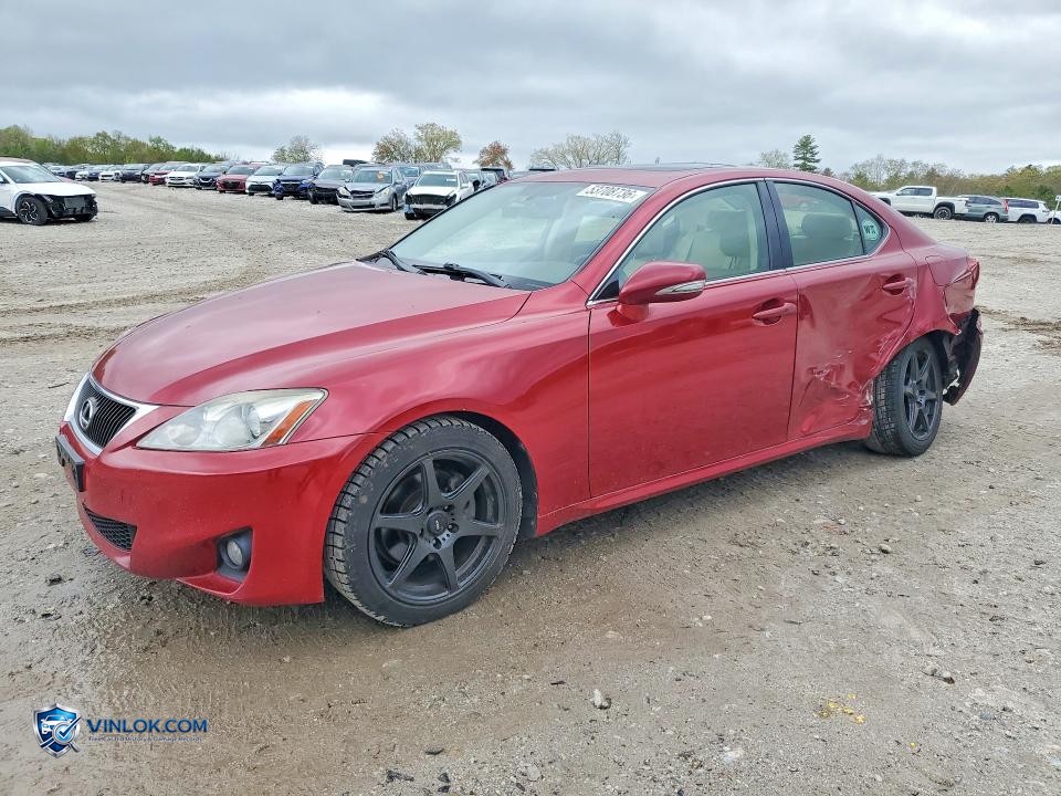 2012 LEXUS IS 250 – Lot 53708736 auction photo