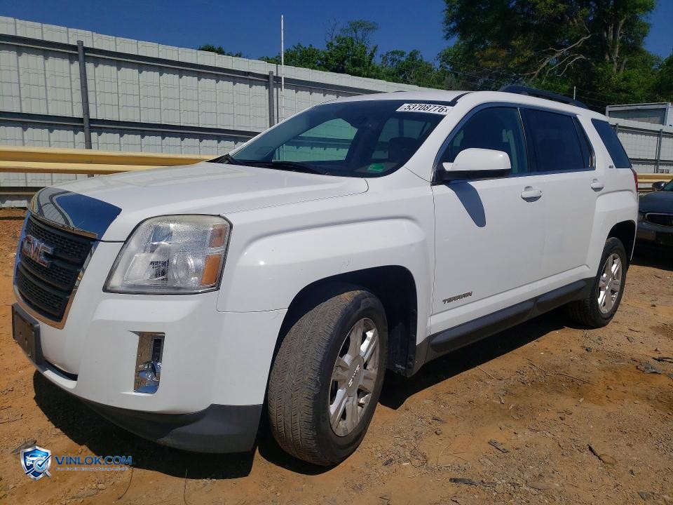 2015 GMC TERRAIN SLT – Lot 53708776 auction photo