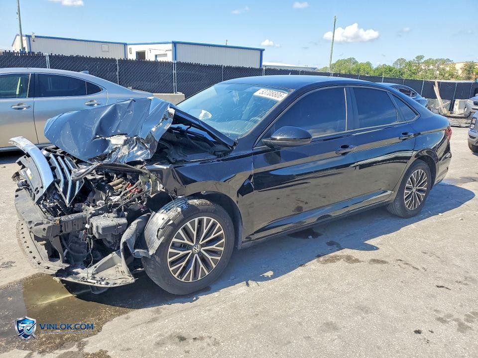 2021 VOLKSWAGEN JETTA S – Lot 53708806 auction photo