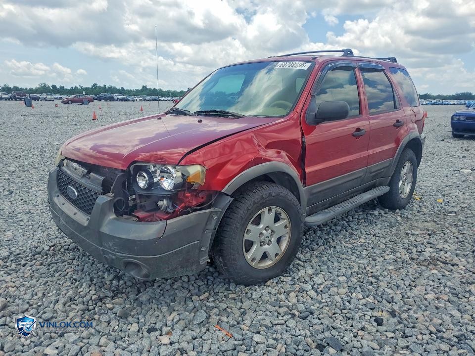 2006 FORD ESCAPE XLT – Lot 53708996 auction photo