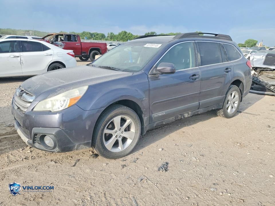 2014 SUBARU OUTBACK 2.5I LIMITED – Lot 53709146 auction photo