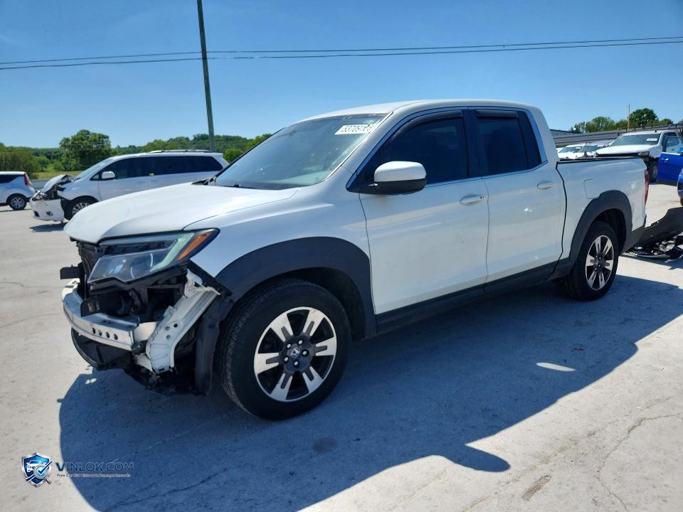 2017 HONDA RIDGELINE RTL – Lot 53709186 auction photo