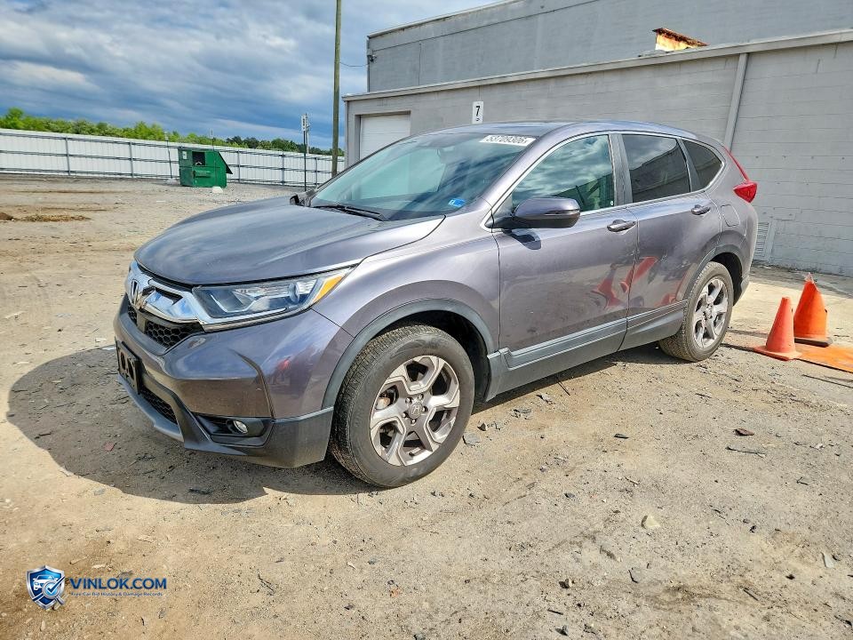 2018 HONDA CR-V EXL – Lot 53709306 auction photo