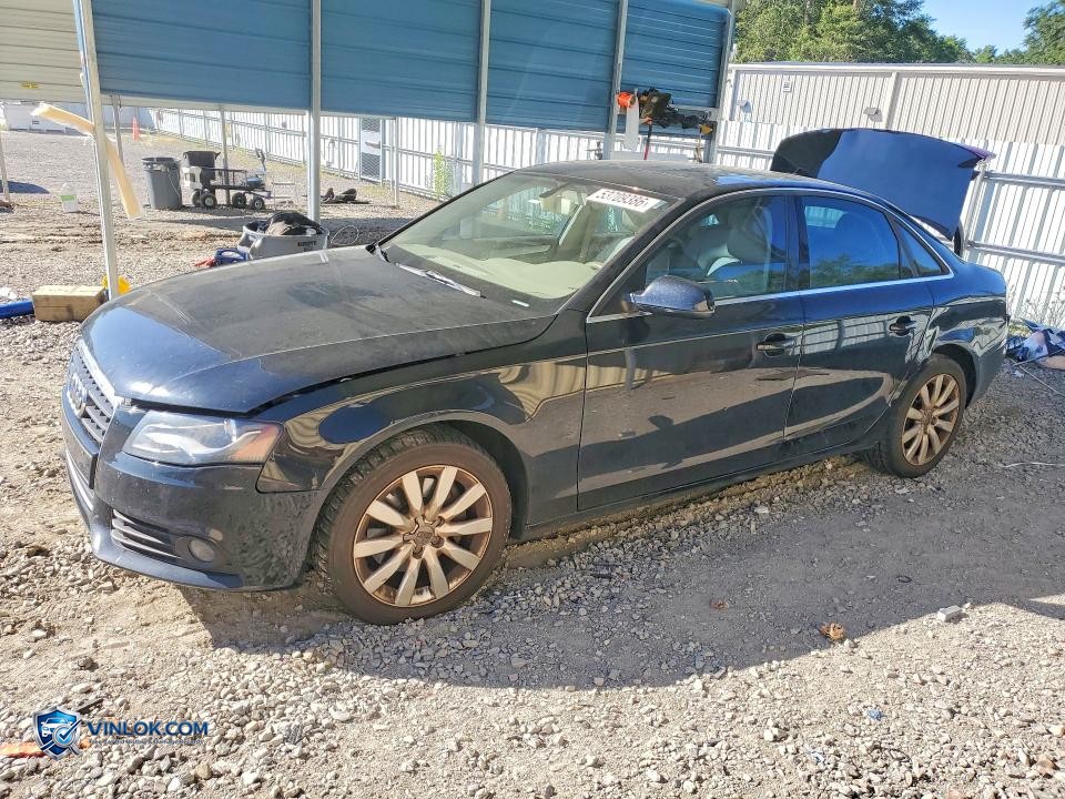 2012 AUDI A4 PREMIUM – Lot 53709386 auction photo
