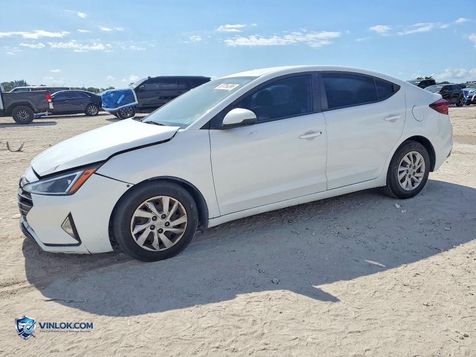 2020 HYUNDAI ELANTRA SE – Lot 53709396 auction photo