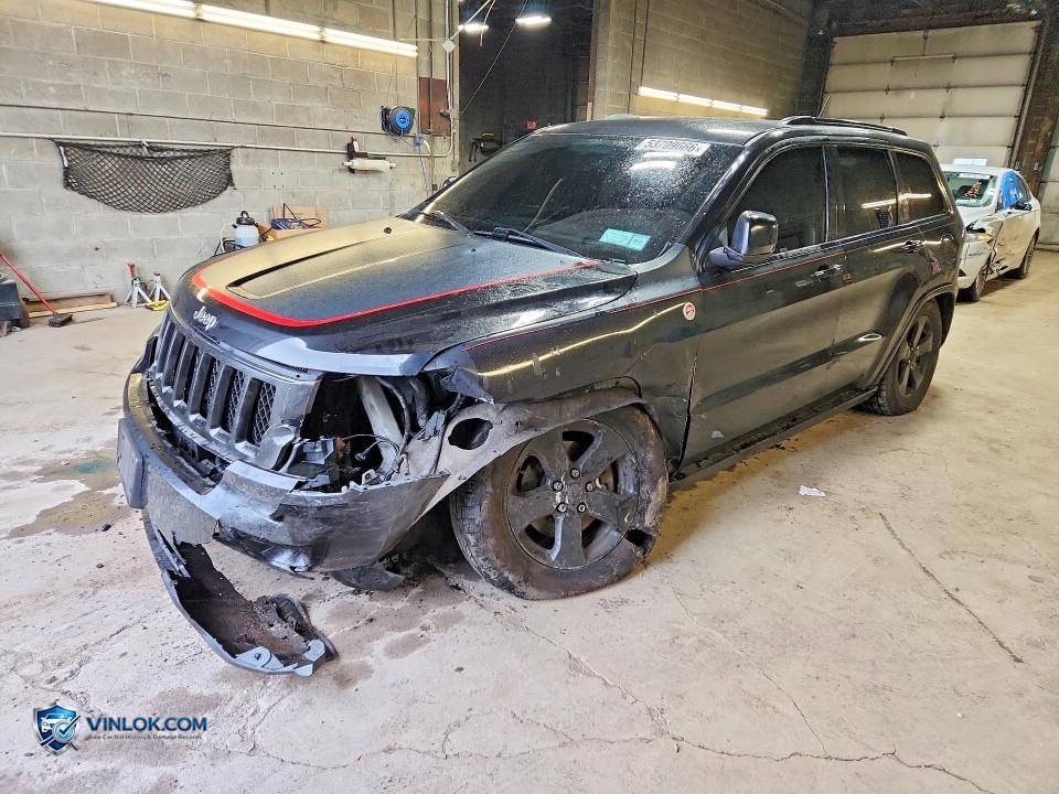 2013 JEEP GRAND CHEROKEE LAREDO – Lot 53709666 auction photo