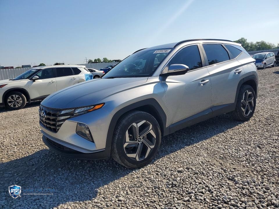 2022 HYUNDAI TUCSON SEL – Lot 53709796 auction photo