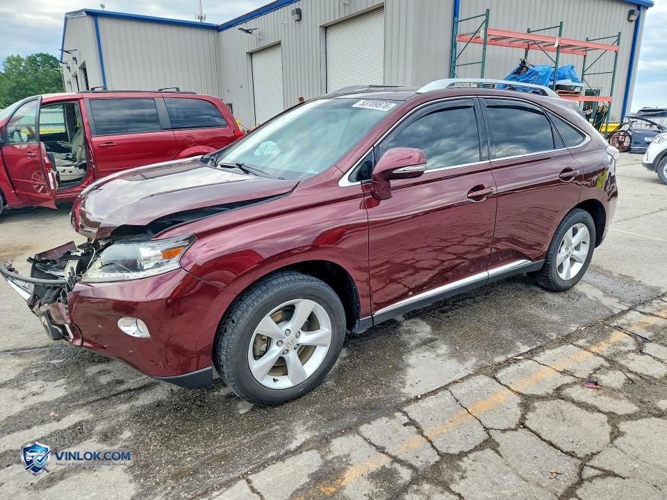 2015 LEXUS RX 350 BASE – Lot 53709876 auction photo