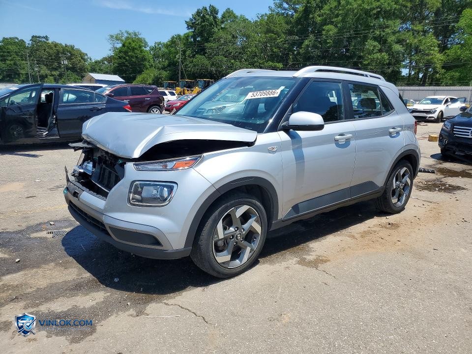 2022 HYUNDAI VENUE SEL – Lot 53709886 auction photo