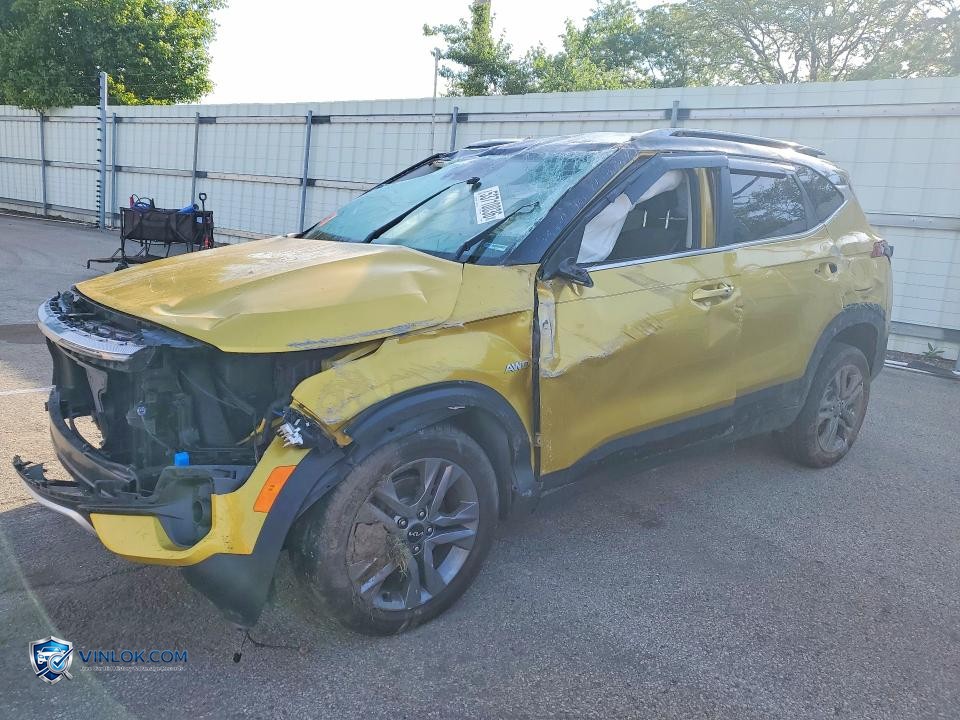 2022 KIA SELTOS S – Lot 53710036 auction photo