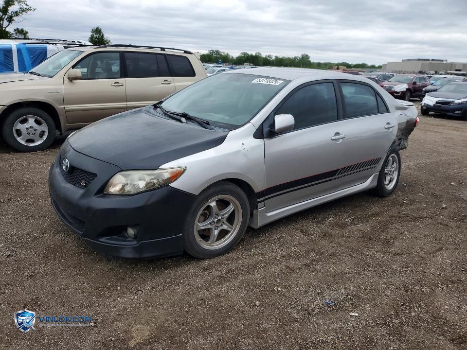 2009 TOYOTA COROLLA S – Lot 53710326 auction photo