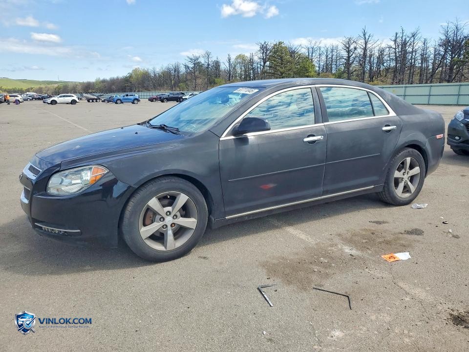 2012 CHEVROLET MALIBU 1LT – Lot 53711046 auction photo