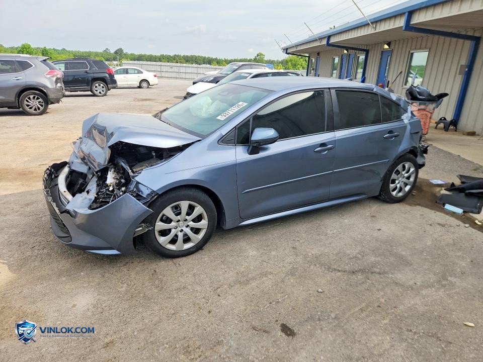 2024 TOYOTA COROLLA LE – Lot 53711126 auction photo