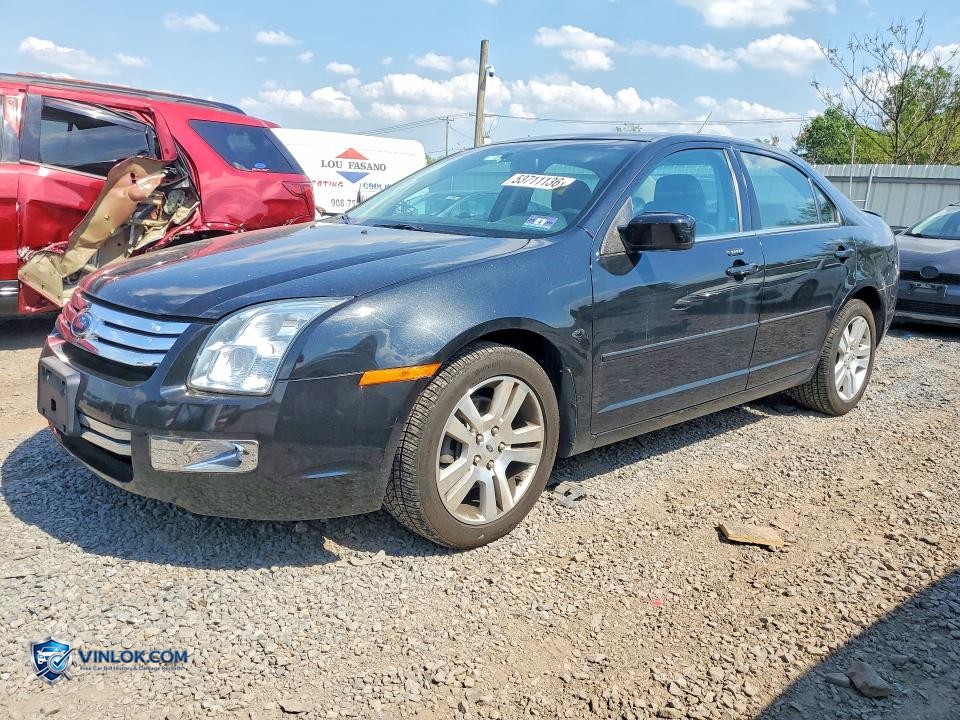 2009 FORD FUSION SEL – Lot 53711136 auction photo