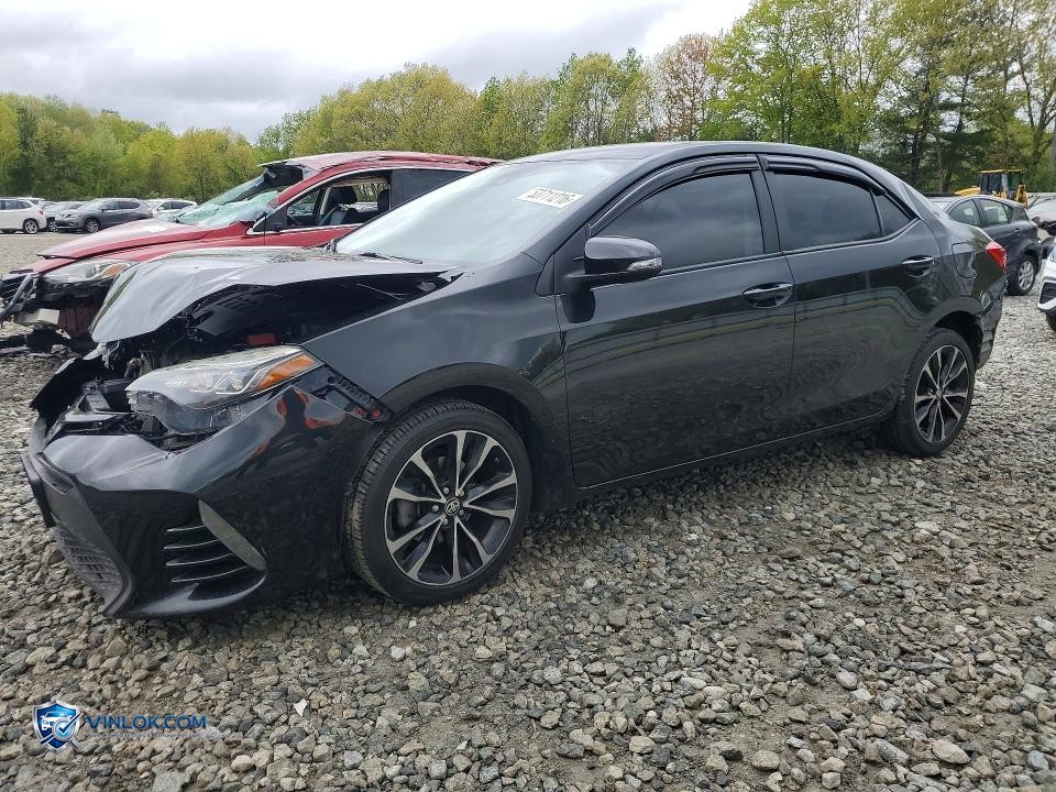 2018 TOYOTA COROLLA SE – Lot 53711216 auction photo